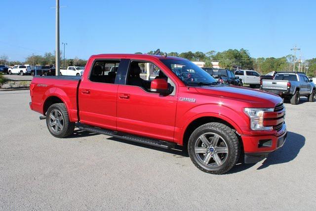 used 2020 Ford F-150 car, priced at $35,995