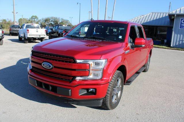 used 2020 Ford F-150 car, priced at $35,995