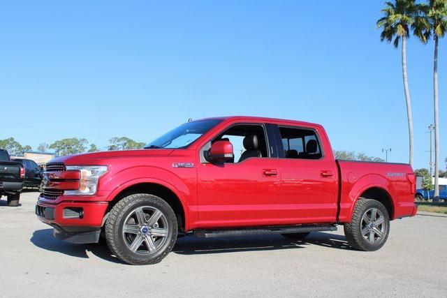 used 2020 Ford F-150 car, priced at $35,995