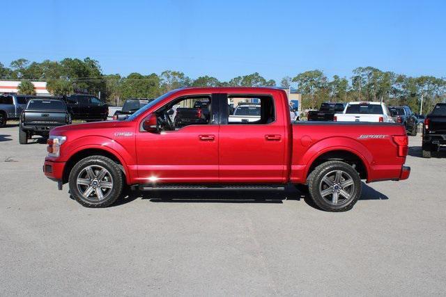 used 2020 Ford F-150 car, priced at $35,995