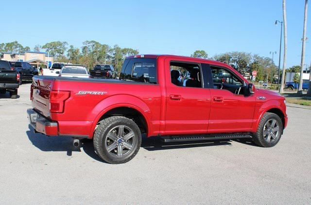 used 2020 Ford F-150 car, priced at $35,995