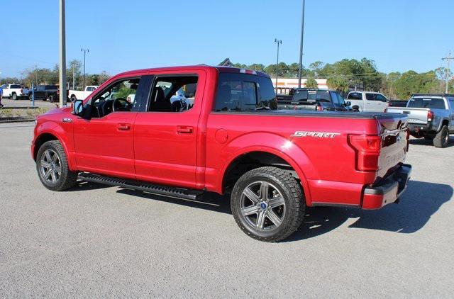 used 2020 Ford F-150 car, priced at $35,995