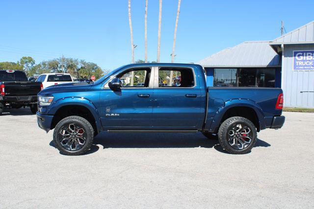 used 2022 Ram 1500 car, priced at $56,995