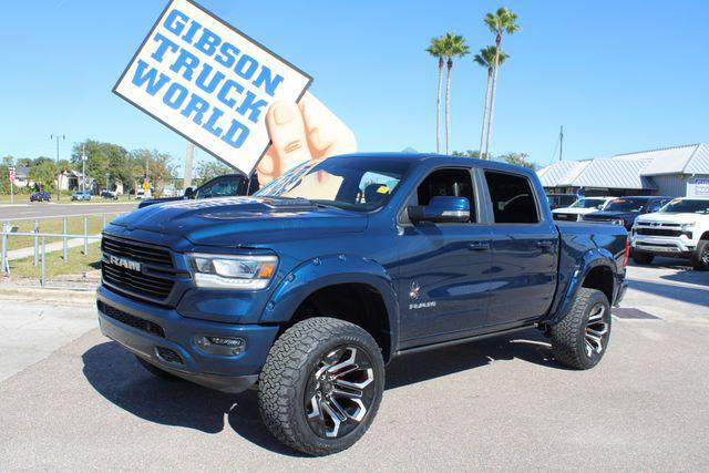 used 2022 Ram 1500 car, priced at $56,995