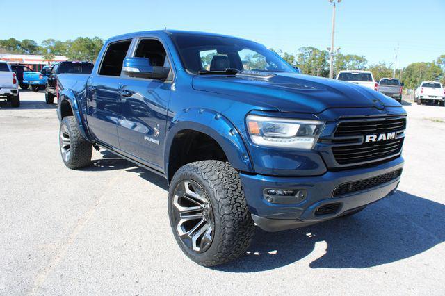 used 2022 Ram 1500 car, priced at $56,995