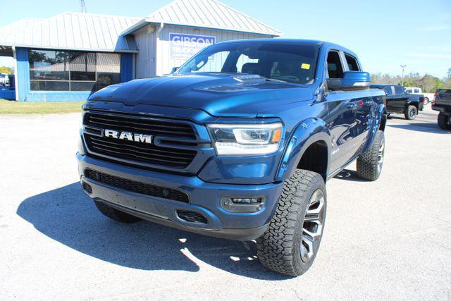 used 2022 Ram 1500 car, priced at $56,995
