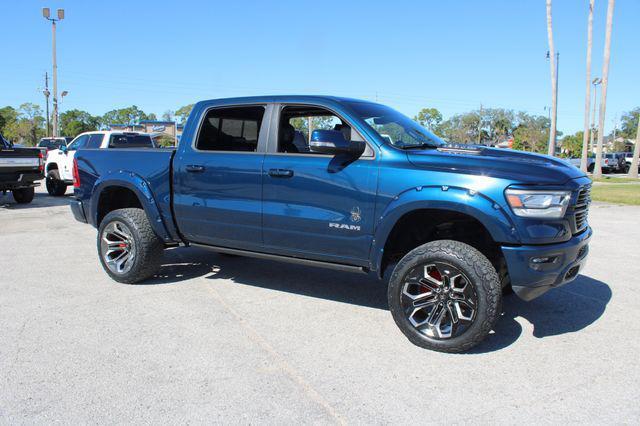used 2022 Ram 1500 car, priced at $56,995