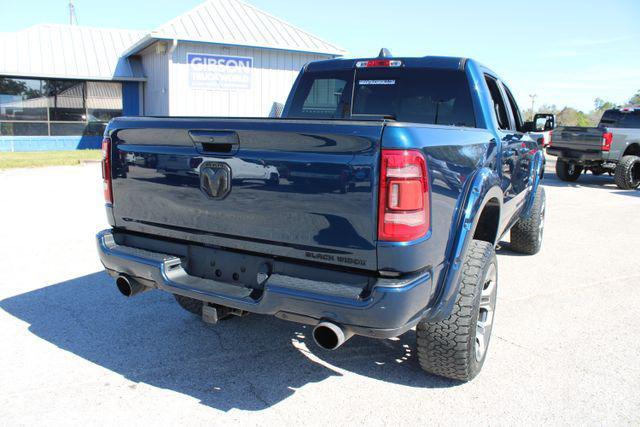 used 2022 Ram 1500 car, priced at $56,995