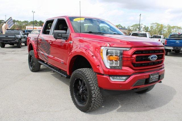 used 2022 Ford F-150 car, priced at $59,995