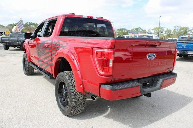 used 2022 Ford F-150 car, priced at $59,995