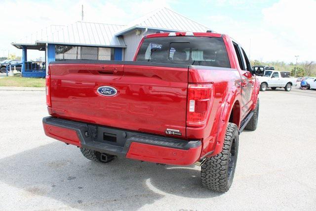 used 2022 Ford F-150 car, priced at $59,995