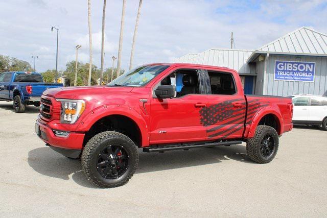 used 2022 Ford F-150 car, priced at $59,995