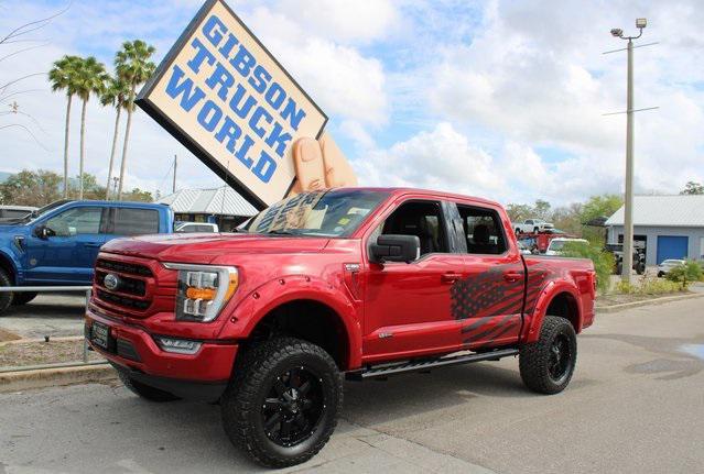 used 2022 Ford F-150 car, priced at $59,995