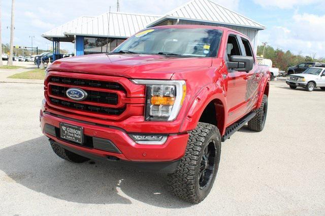 used 2022 Ford F-150 car, priced at $59,995