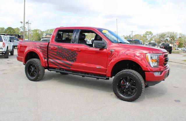 used 2022 Ford F-150 car, priced at $59,995