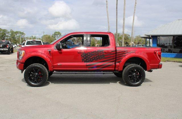 used 2022 Ford F-150 car, priced at $59,995