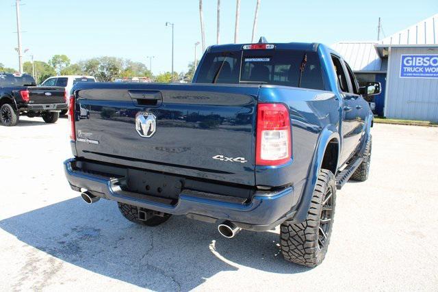 used 2021 Ram 1500 car, priced at $52,995