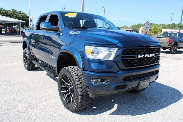 used 2021 Ram 1500 car, priced at $52,995