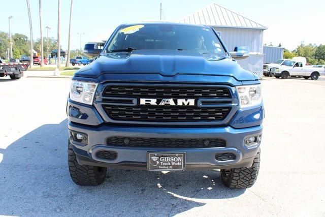 used 2021 Ram 1500 car, priced at $52,995