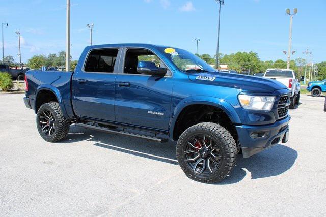 used 2021 Ram 1500 car, priced at $52,995