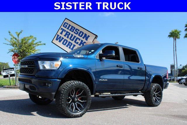 used 2021 Ram 1500 car, priced at $52,995