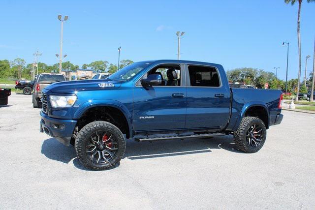 used 2021 Ram 1500 car, priced at $52,995