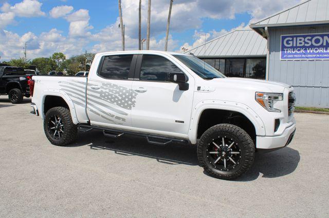 used 2021 GMC Sierra 1500 car, priced at $48,495