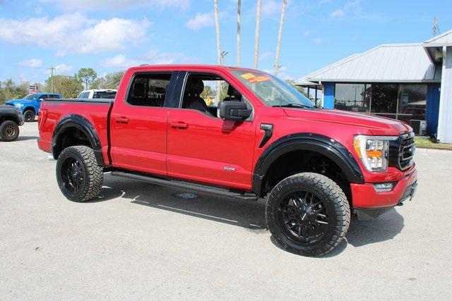 used 2021 Ford F-150 car, priced at $55,995