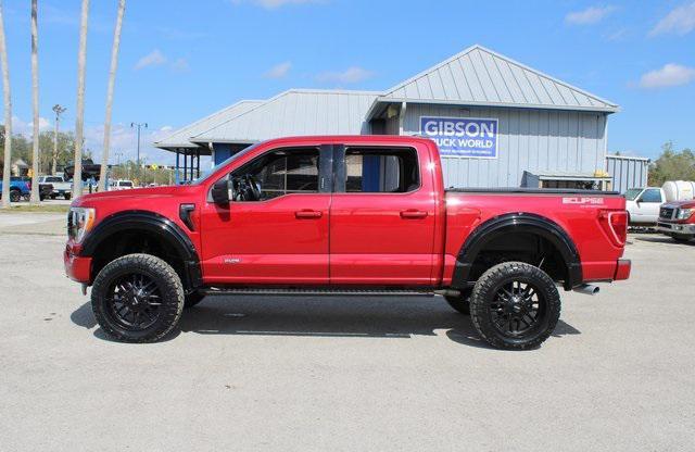 used 2021 Ford F-150 car, priced at $55,995