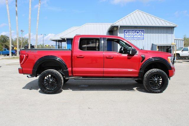 used 2021 Ford F-150 car, priced at $55,995