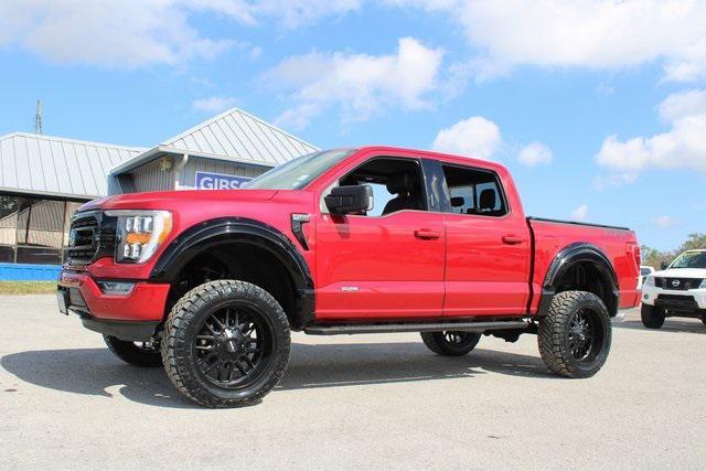 used 2021 Ford F-150 car, priced at $55,995