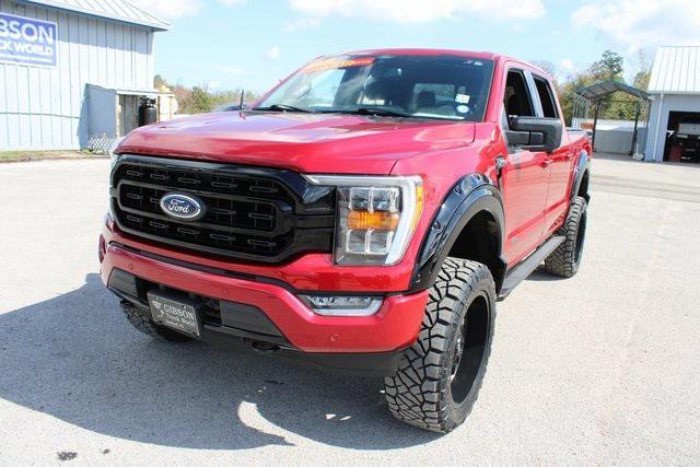 used 2021 Ford F-150 car, priced at $55,995