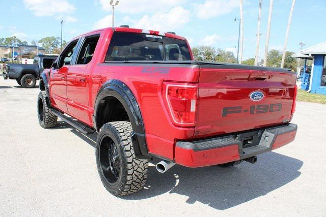 used 2021 Ford F-150 car, priced at $55,995