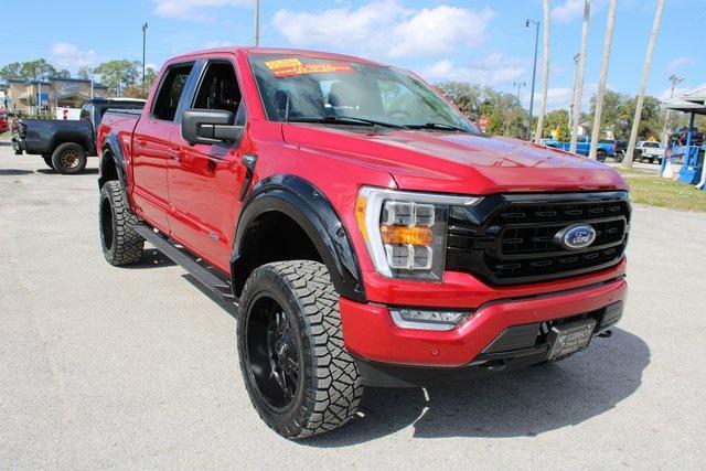 used 2021 Ford F-150 car, priced at $55,995