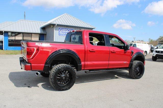 used 2021 Ford F-150 car, priced at $55,995