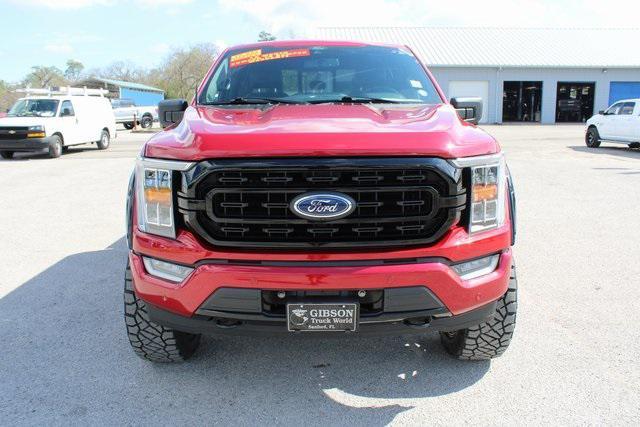 used 2021 Ford F-150 car, priced at $55,995