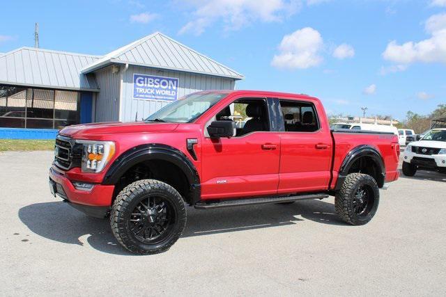 used 2021 Ford F-150 car, priced at $55,995