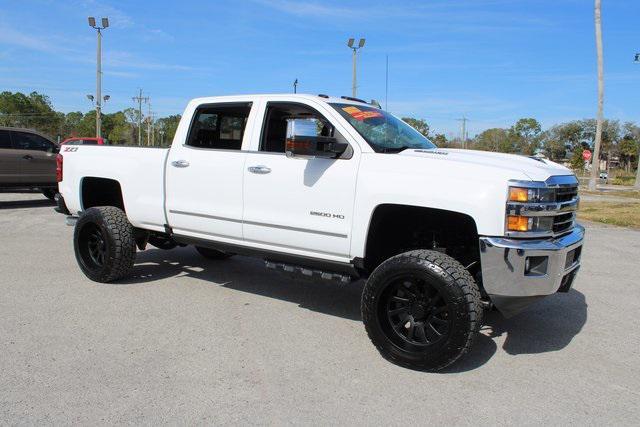 used 2019 Chevrolet Silverado 2500 car, priced at $53,995