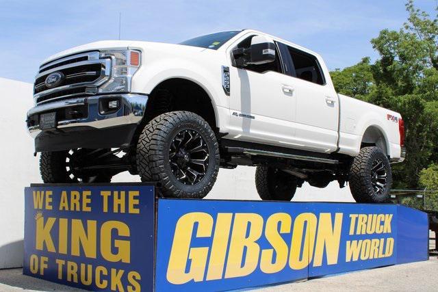 used 2021 Ford F-250 car, priced at $71,995