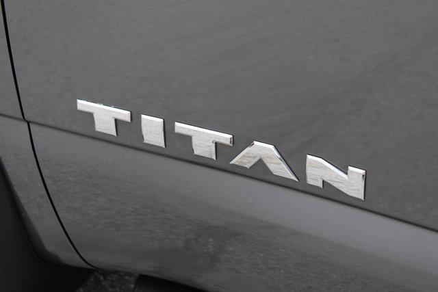 used 2022 Nissan Titan car, priced at $49,995