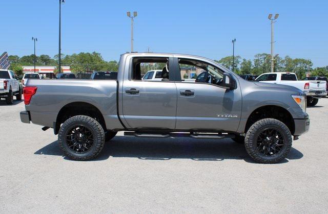 used 2022 Nissan Titan car, priced at $49,995