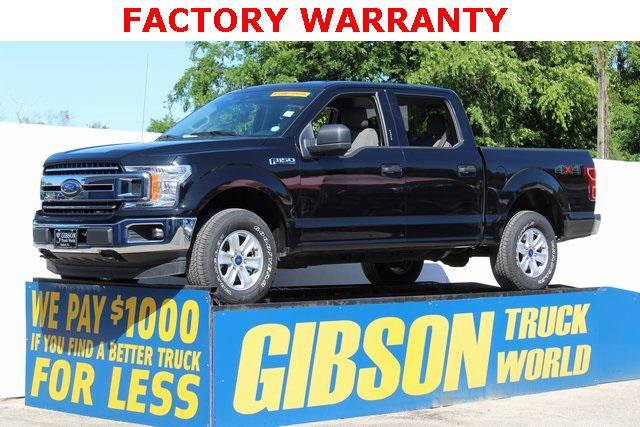 used 2019 Ford F-150 car