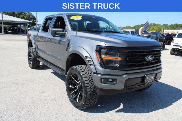 used 2024 Ford F-150 car