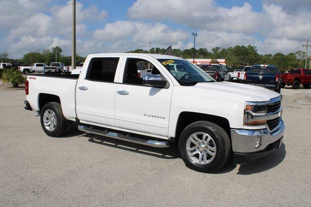 used 2018 Chevrolet Silverado 1500 car, priced at $30,995
