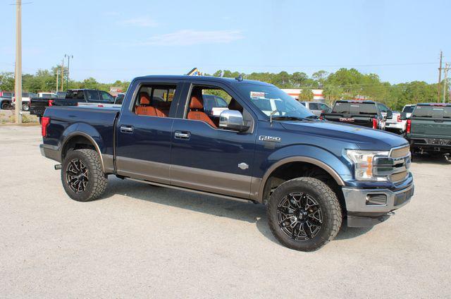 used 2020 Ford F-150 car, priced at $39,995