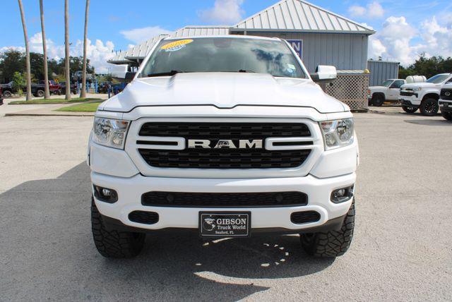 used 2022 Ram 1500 car, priced at $52,995