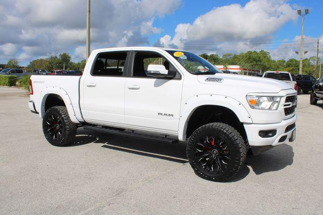 used 2022 Ram 1500 car, priced at $52,995