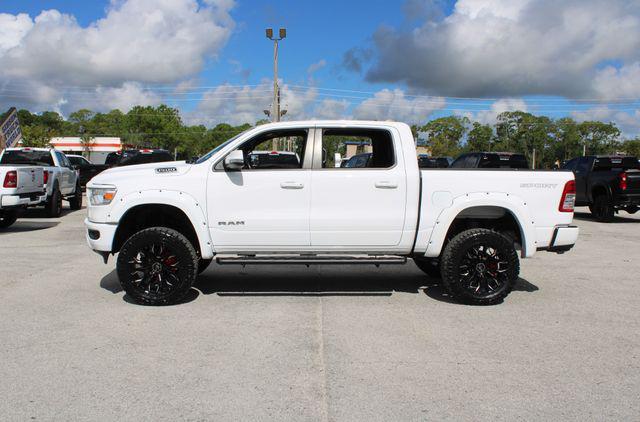 used 2022 Ram 1500 car, priced at $52,995