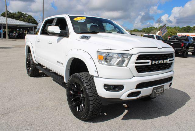 used 2022 Ram 1500 car, priced at $52,995