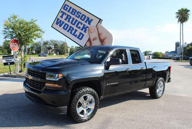 used 2018 Chevrolet Silverado 1500 car, priced at $21,995